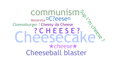 Becenév - Cheese