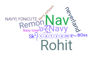 Becenév - Navy