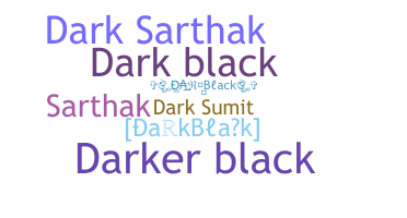 Becenév - DarkBlack