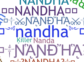 Becenév - Nandha