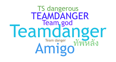 Becenév - TeamDanger