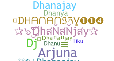 Becenév - Dhananjay