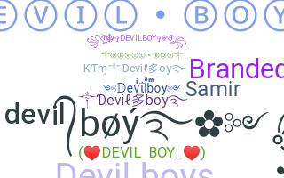 Becenév - devilboy