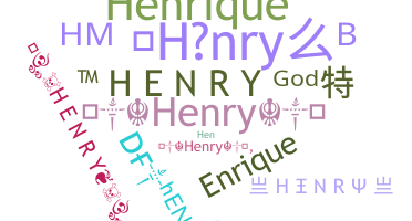 Becenév - Henry