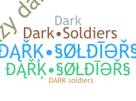 Becenév - DarkSoldiers