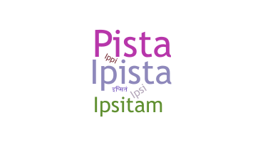 Becenév - Ipsita
