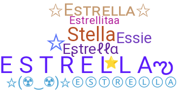 Becenév - Estrella