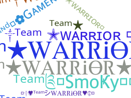 Becenév - TeamWarrior