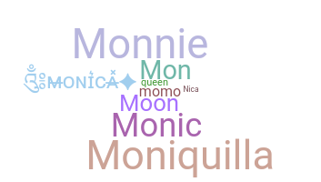 Becenév - Monica
