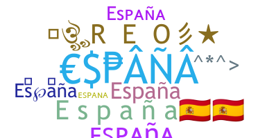 Becenév - Espana