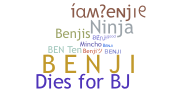 Becenév - Benji