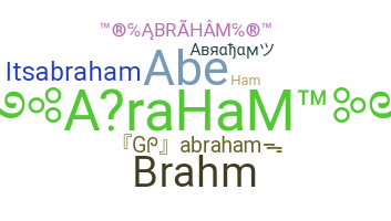 Becenév - Abraham