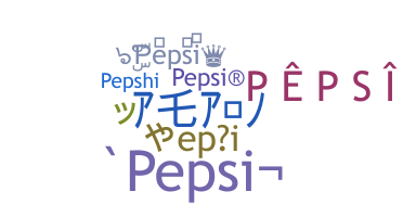 Becenév - Pepsi