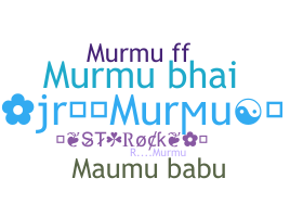 Becenév - Murmu