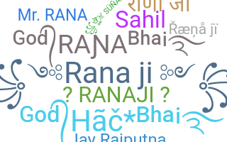 Becenév - Ranaji