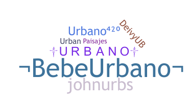 Becenév - Urbano