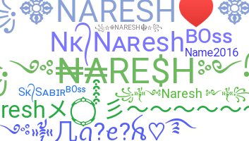 Becenév - Naresh
