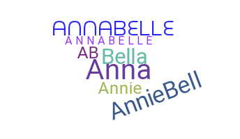 Becenév - Annabelle