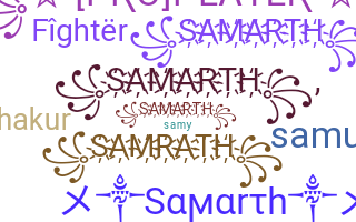 Becenév - Samarth