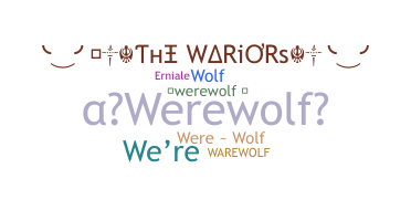 Becenév - Werewolf