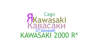 Becenév - Kawasaki