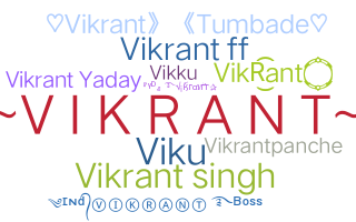 Becenév - Vikrant