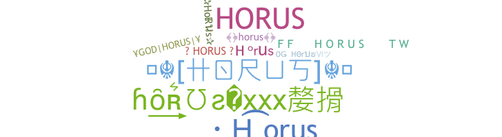 Becenév - Horus