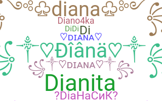 Becenév - Diana