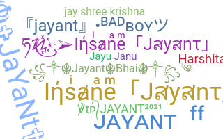 Becenév - Jayant