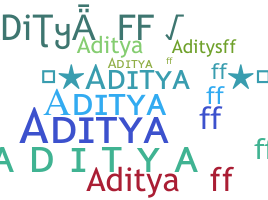 Becenév - Adityaff