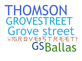 Becenév - GroveStreet