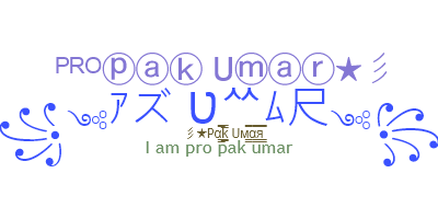 Becenév - PakUmar