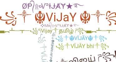 Becenév - Vijay