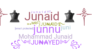 Becenév - Junaid