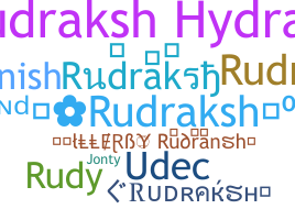 Becenév - Rudraksh