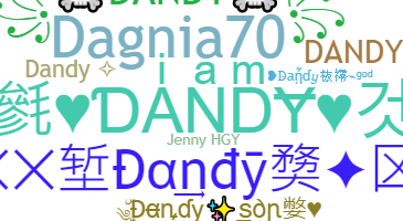 Becenév - Dandy