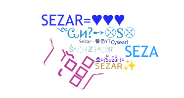 Becenév - Sezar