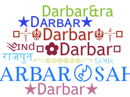 Becenév - Darbar