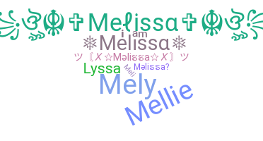 Becenév - Melissa