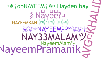 Becenév - Nayeem