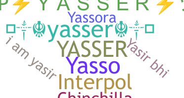 Becenév - Yasser