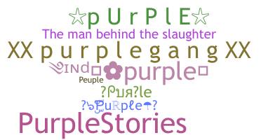 Becenév - Purple