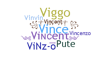 Becenév - Vincent