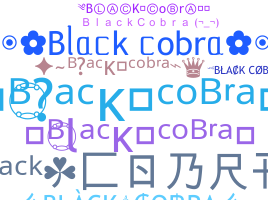 Becenév - BlackCobra
