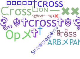 Becenév - Cross