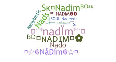 Becenév - Nadim