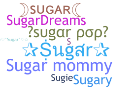 Becenév - Sugar