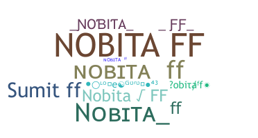 Becenév - Nobitaff
