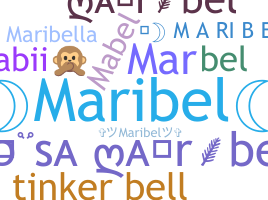 Becenév - Maribel