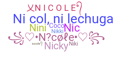 Becenév - Nicole